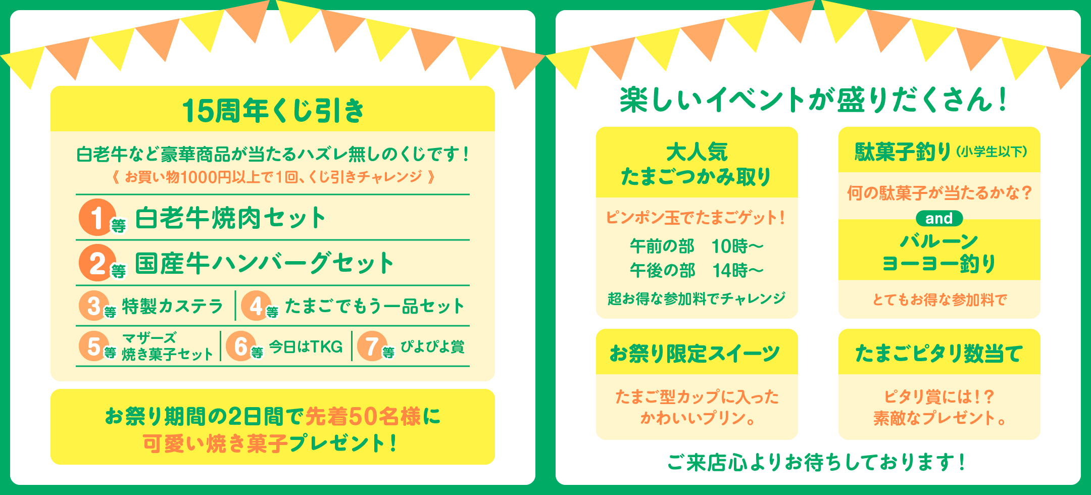 ぴよぴよ祭り詳細